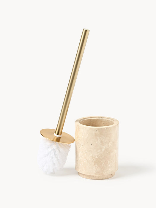 Susan Travertine Toilet Brush