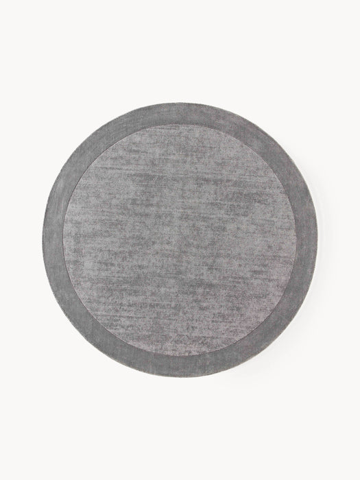 Round Low-Pile Rug Kari