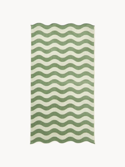 Velour Beach Towel Lata