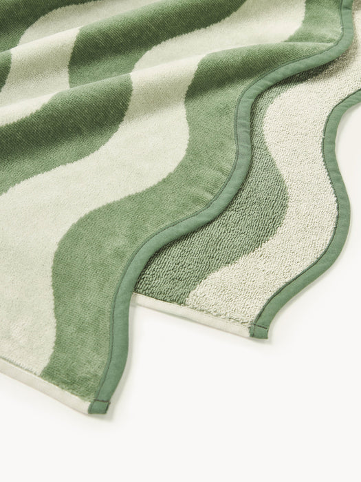 Velour Beach Towel Lata