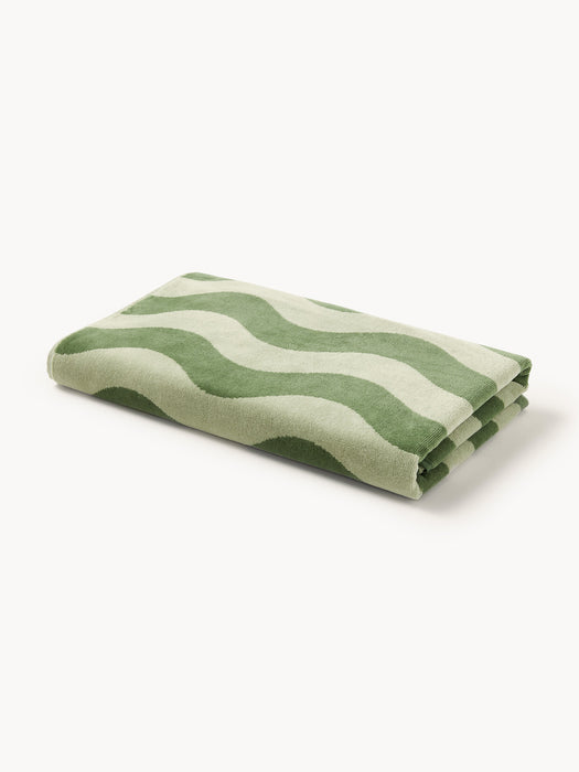 Velour Beach Towel Lata