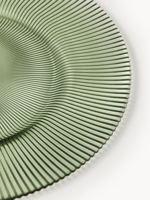 Effie Ribbed Dinner Plates, Set of 4