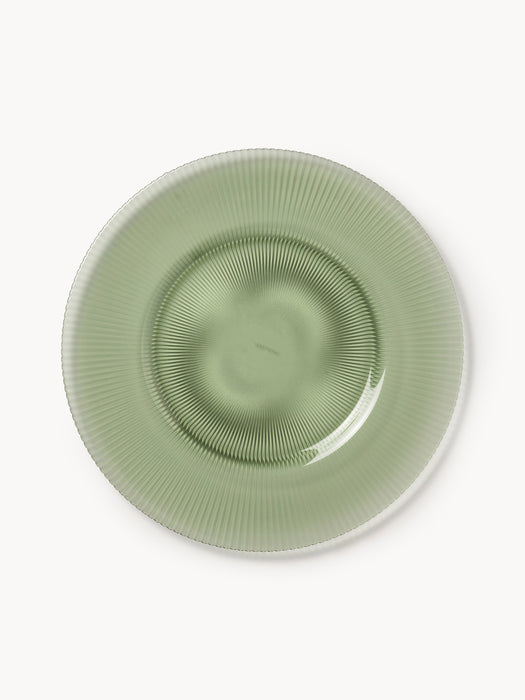 Ribbed Dinner Plates Effie Set of 4