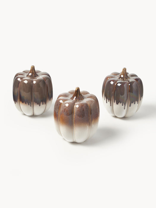 Pumpkin-Shaped Decorative Object Moranga H 15 cm