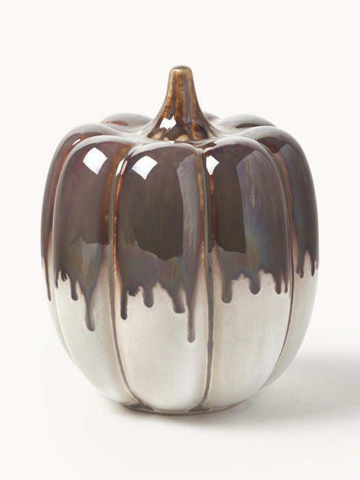 Pumpkin-Shaped Decorative Object Moranga H 15 cm