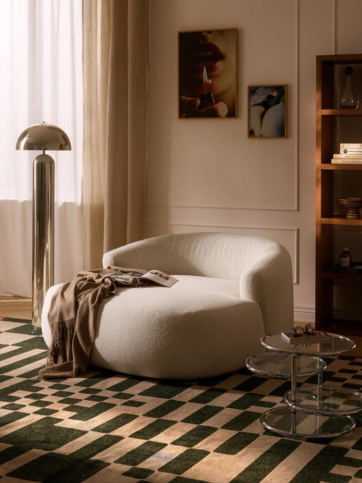 XL Boucl Lounge Chair Sofia