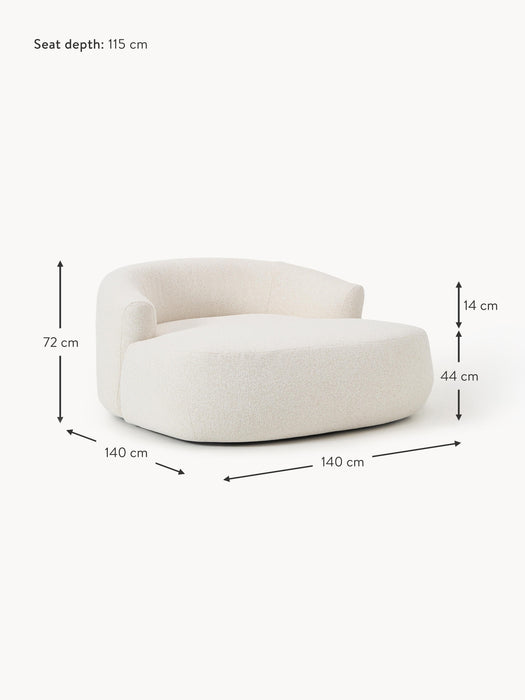 XL Boucl Lounge Chair Sofia