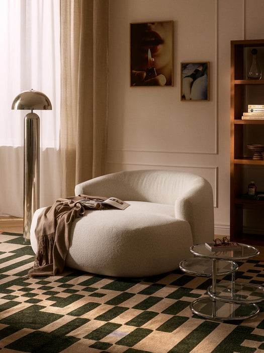 Sofia XL BouclÃ© Lounge Chair
