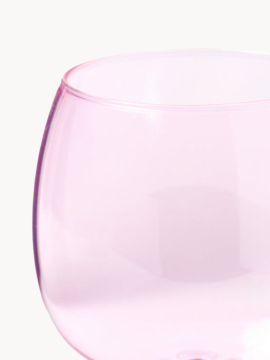 Karisa Mouth-Blown Borosilicate Red Wine Glasses, Set of 4