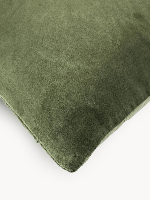 Verina Embroidered Cushion Cover with Geometric Pattern