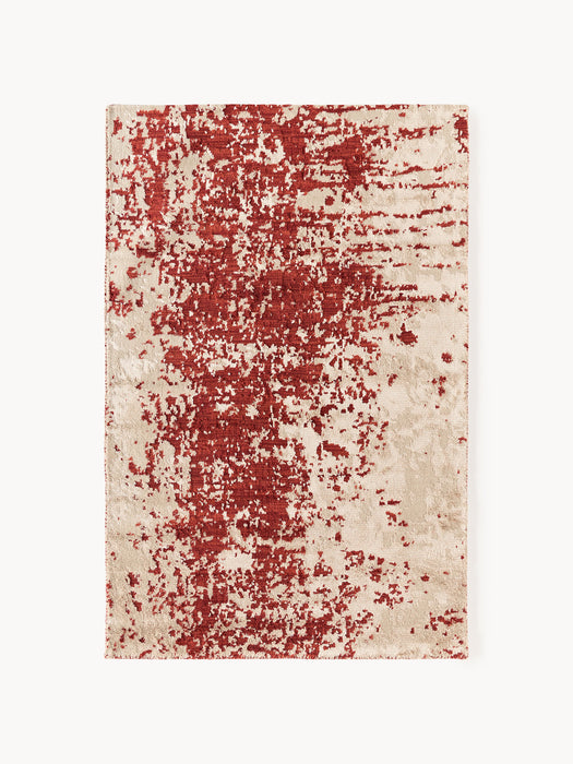 Cynthia Hand-Woven Wool Rug with Abstract Pattern