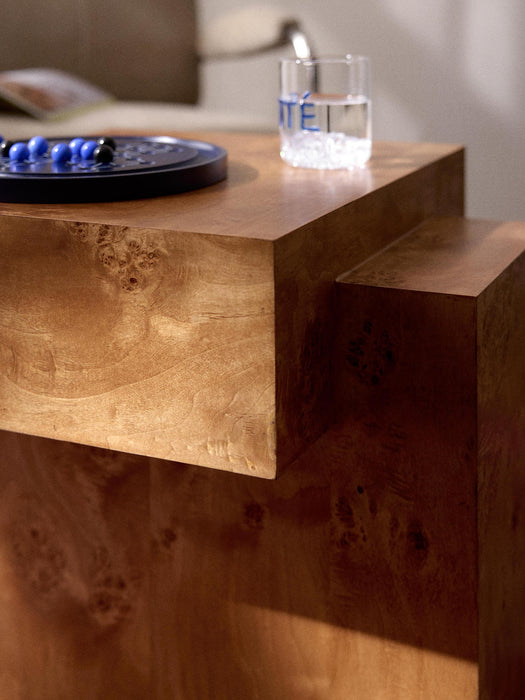 Wooden Side Table Simon