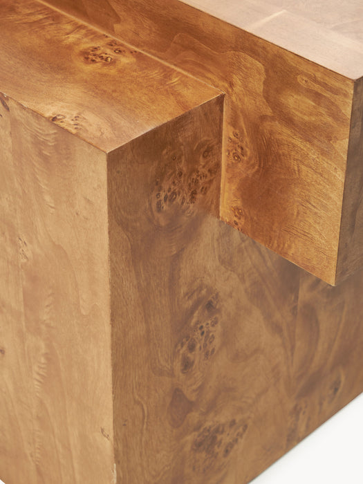 Wooden Side Table Simon