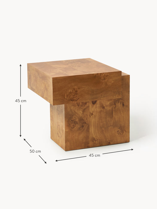 Wooden Side Table Simon