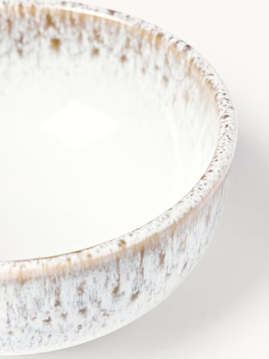 Handmade Bowls Danza with Reactive Glaze Set of 3