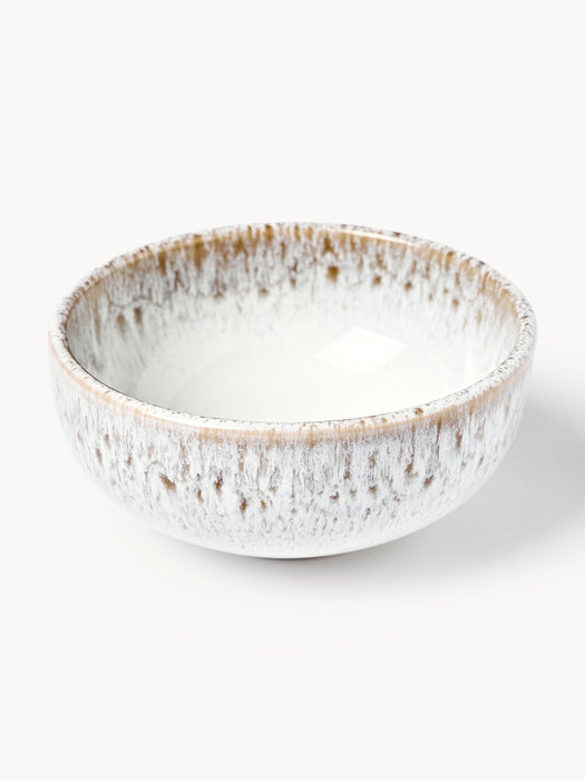 Handmade Bowls Danza with Reactive Glaze Set of 3