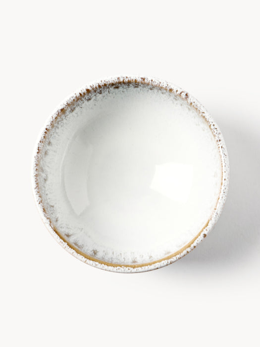 Handmade Bowls Danza with Reactive Glaze Set of 3