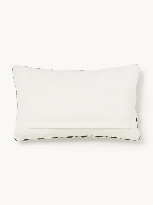 Yamir Outdoor Cushion Cover with Woven Pattern