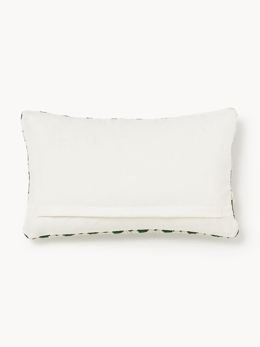 Outdoor Cushion Cover Yamir with Woven Pattern