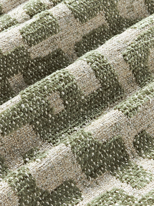 Contia Viscose Cushion with Woven Jacquard Pattern