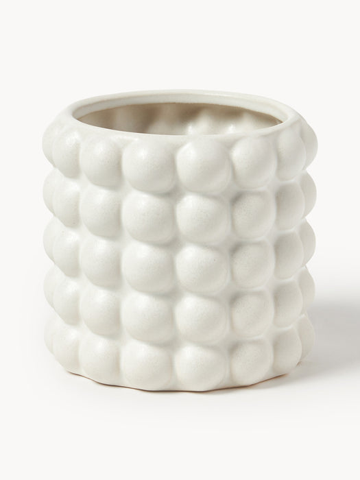 Stoneware Cover Pot Bob H 15 cm