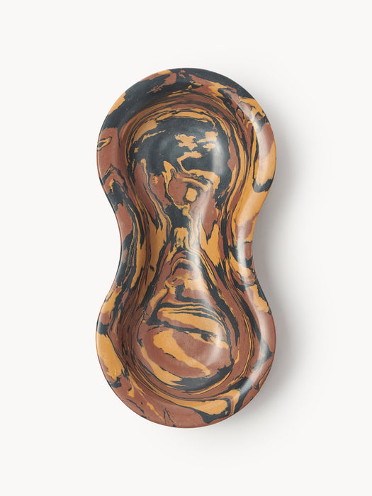 Decorative Engineered Marble Bowls Elara Set of 4
