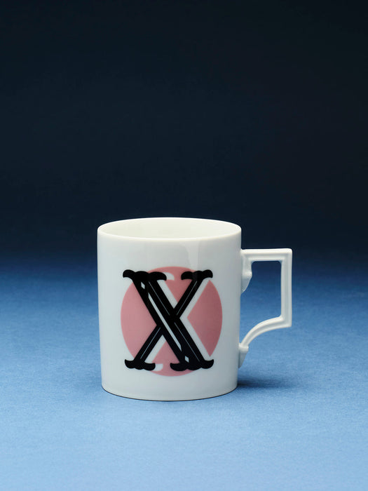 Initials Westwing x MEISSEN, Handmade Mug with Decorative Motif