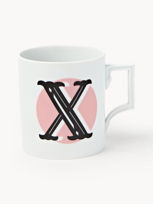 Initials Westwing x MEISSEN, Handmade Mug with Decorative Motif