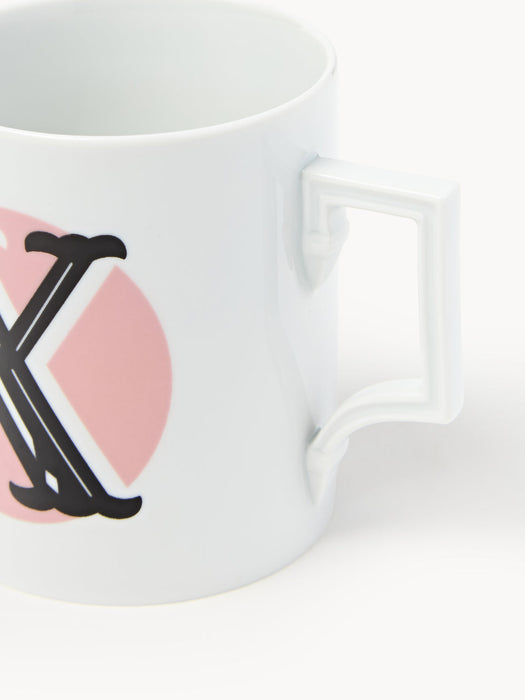 Initials Westwing x MEISSEN, Handmade Mug with Decorative Motif