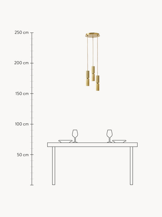 Cluster Pendant Light Chester