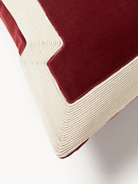Giorgio Embroidered Cushion Cover