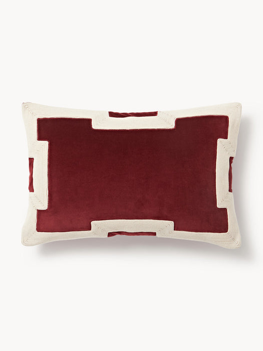 Giorgio Embroidered Cushion Cover