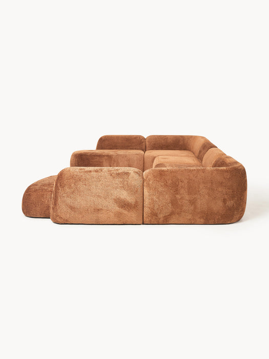 Wolke XL Modular Teddy BouclÃ© Sofa