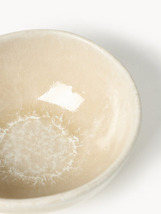 Handmade Organic Shaped Dip Bowls Macey with Serving Tray Set of 4