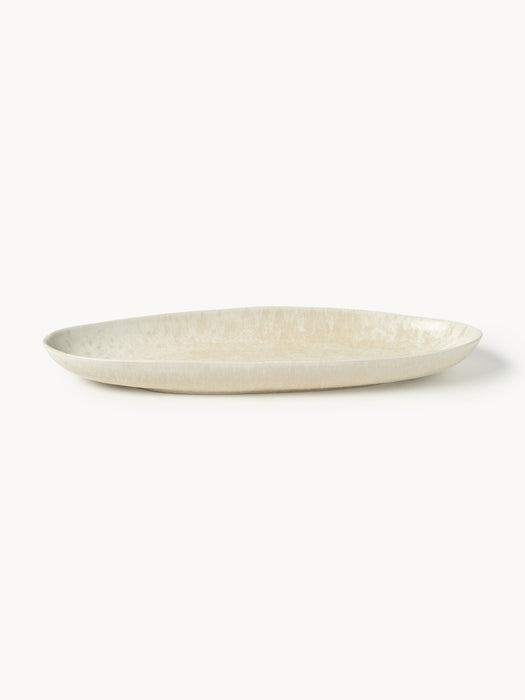 Handmade Organic Shaped Dip Bowls Macey with Serving Tray Set of 4