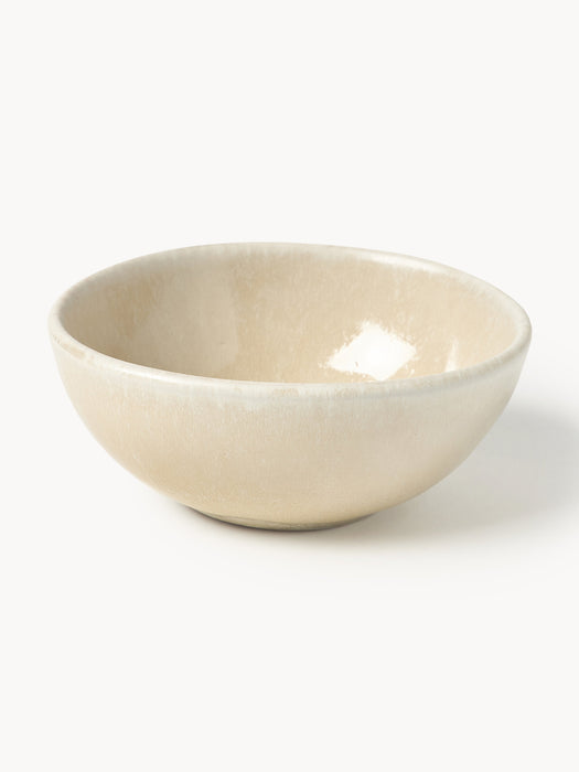 Handmade Organic Shaped Dip Bowls Macey with Serving Tray Set of 4