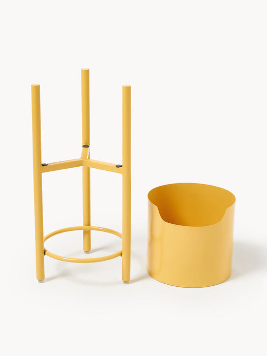Taru Metal Cover Pot, H 45 cm