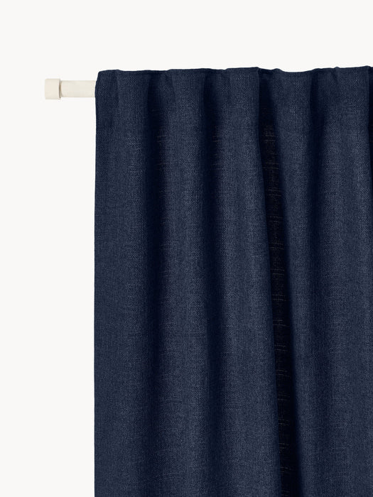 Jensen Opaque Multi-Band Curtain, W 280 cm