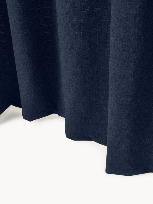 Jensen Opaque Multi-Band Curtain, W 280 cm