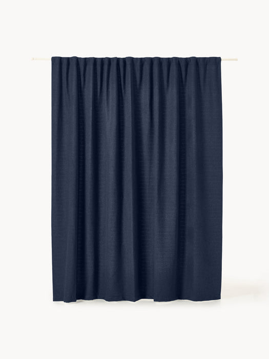 Jensen Opaque Multi-Band Curtain, W 280 cm