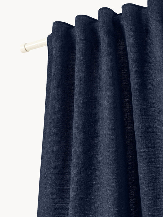 Jensen Opaque Multi-Band Curtain, W 280 cm