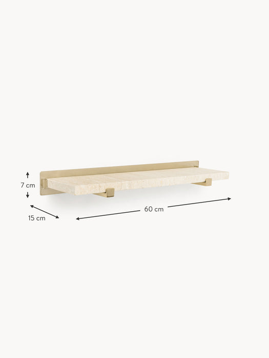 Marble Shelf Ally W 60 cm
