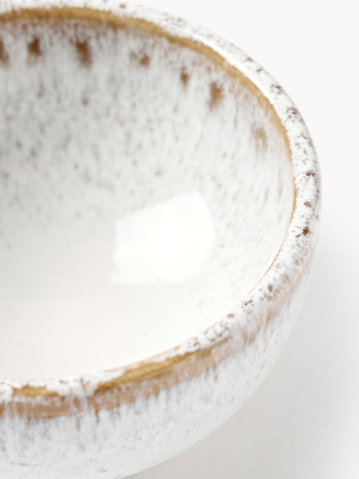 Handmade Dip Bowls Danza with Serving Tray