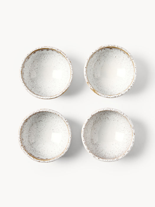 Handmade Dip Bowls Danza with Serving Tray