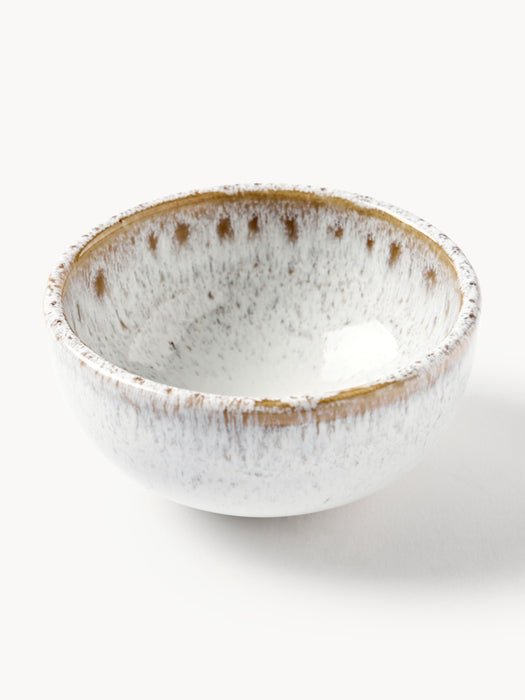 Handmade Dip Bowls Danza with Serving Tray