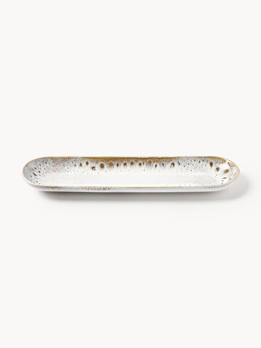 Handmade Dip Bowls Danza with Serving Tray
