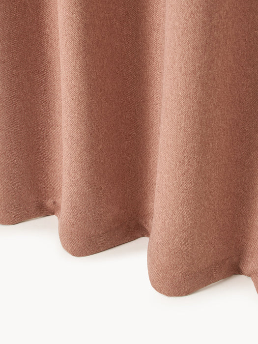 Joan Opaque Multi-Band Curtains, Set of 2, W 140 cm