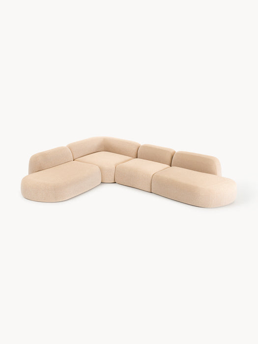 Wolke XL Modular BouclÃ© Corner Sofa
