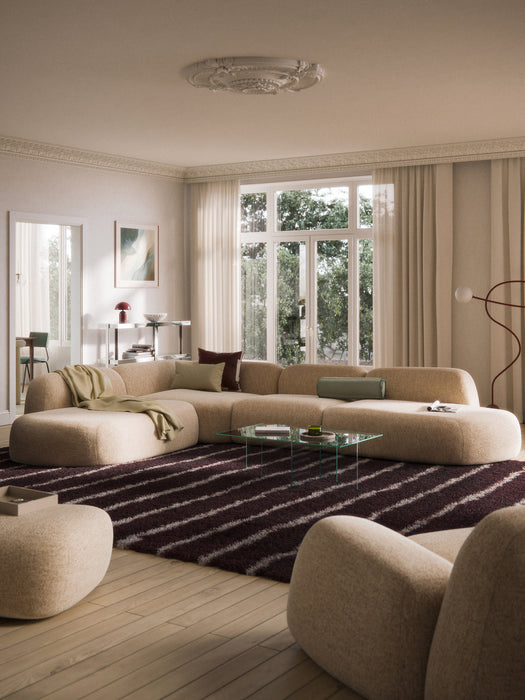 Wolke XL Modular BouclÃ© Corner Sofa