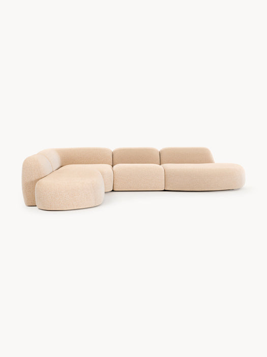 Wolke XL Modular BouclÃ© Corner Sofa